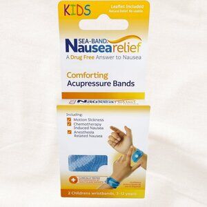 Sea-Band Anti-Nausea Acupressure Wristband